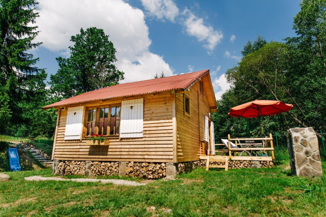 Homorod Lodge Băile Homorod Exterior photo