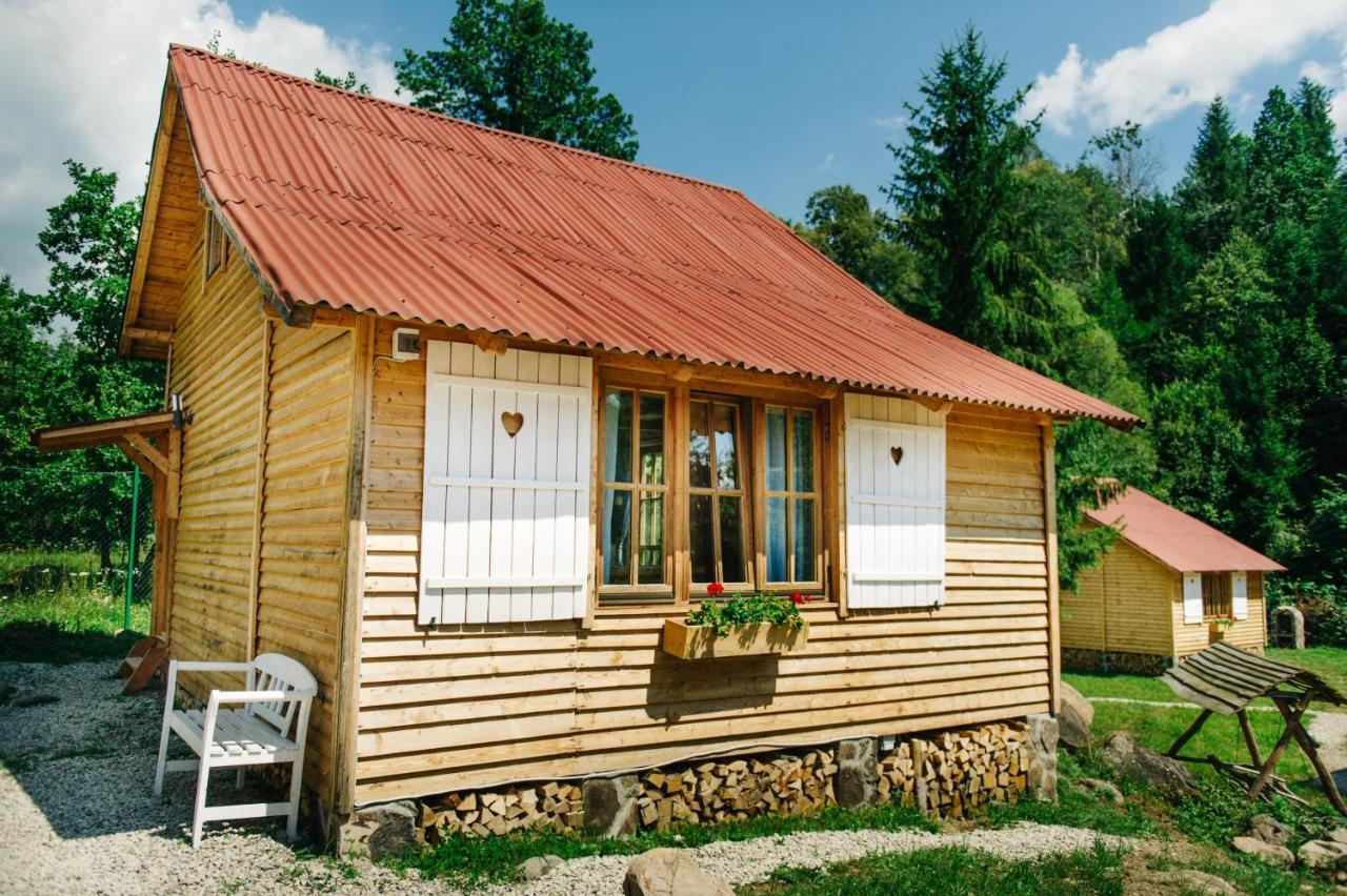 Homorod Lodge Băile Homorod Exterior photo