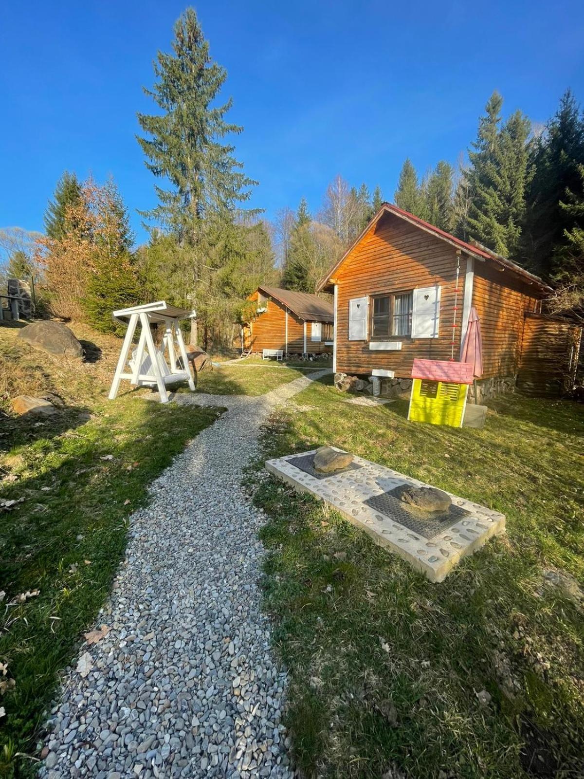 Homorod Lodge Băile Homorod Exterior photo